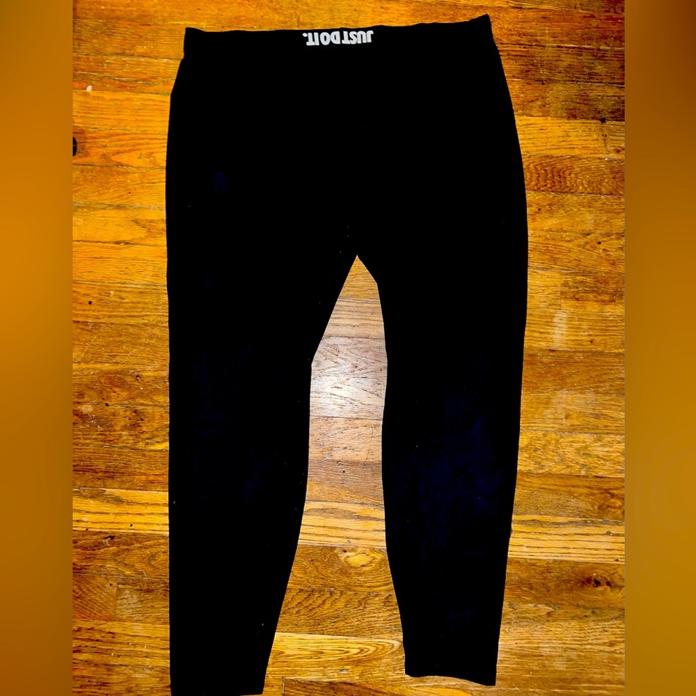 Nike Leggings, Black Nike Leggings, Plus Size Nike Leggings, Size 2X